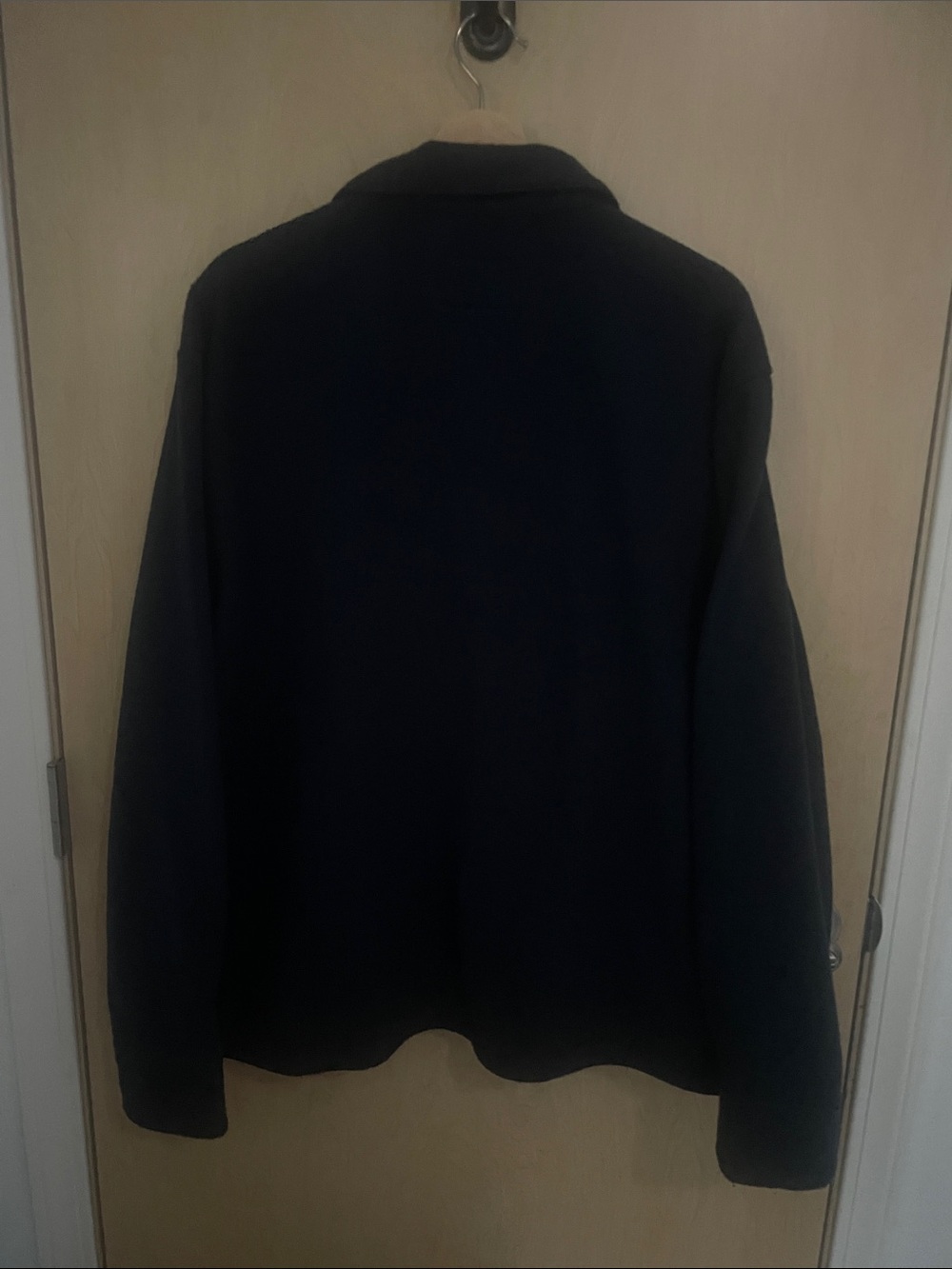 Goodfellow & Co. Men's Navy Blue Fleece Shirt Jacket – NWT L - Picture 7 of 10